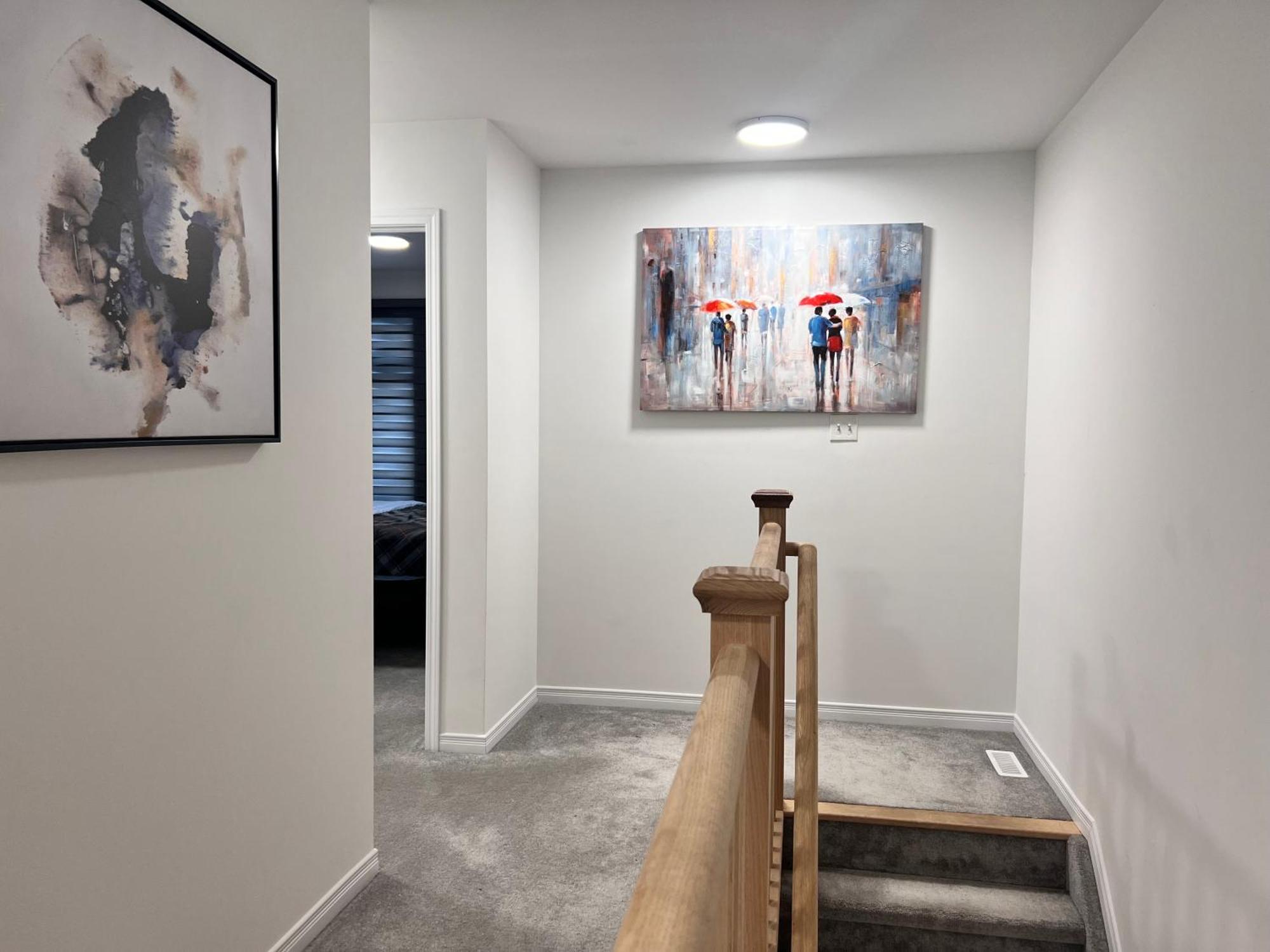 Spacious 4-Bedroom Home, Comfortably Sleeps 10 Barrie Exterior photo